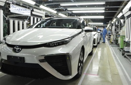 Toyota khởi động dây chuyền lắp ráp xe chạy pin 